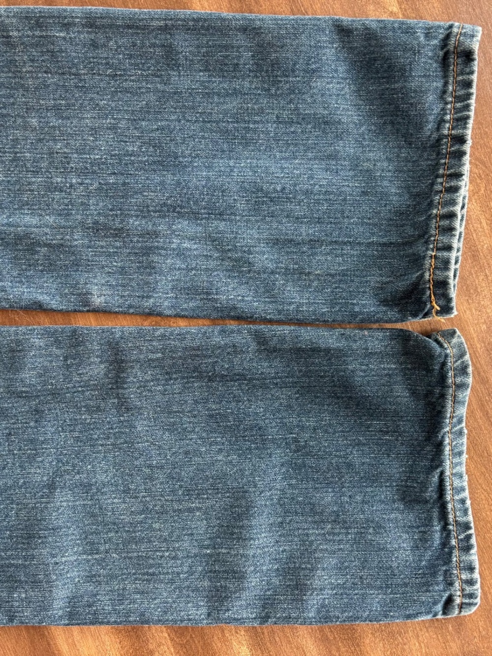 Levi Strauss & Co 505 Mens Jeans Regular Fit Blue Denim Size 31x34 - Picture 7 of 14